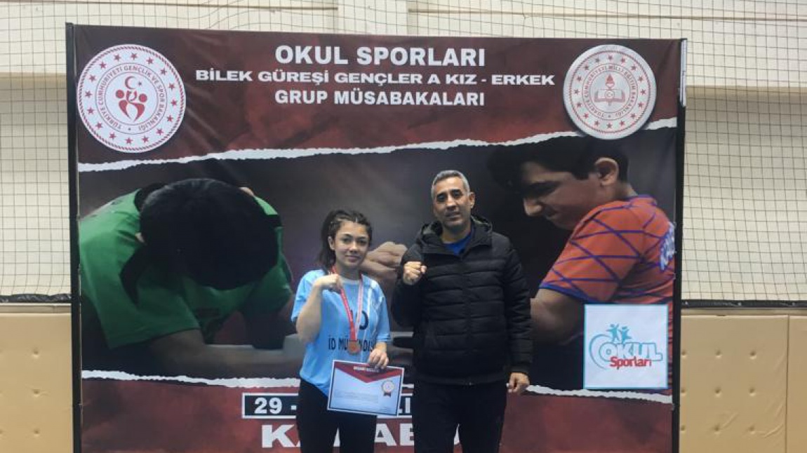 Elif Gül YILMAZ Türkiye Şampiyonasında